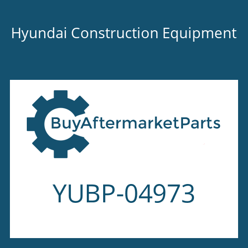Hyundai Construction Equipment YUBP-04973 - COOLER-CONTROL for Heavy Equipment