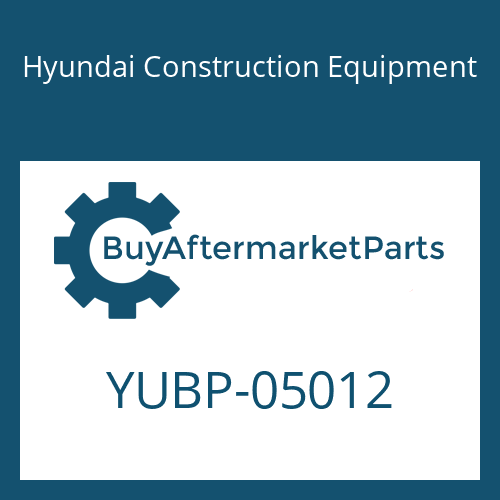Hyundai Construction Equipment YUBP-05012 - FLYWHEEL for Heavy Equipment