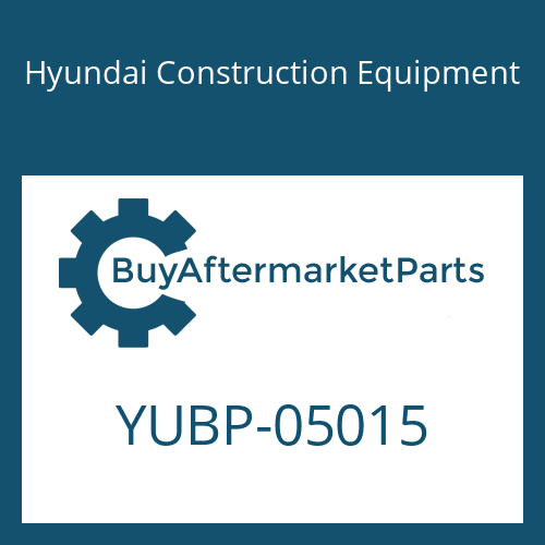 Hyundai Construction Equipment YUBP-05015 - PULLEY-IDLE