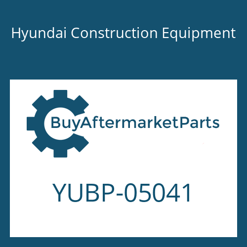 Hyundai Construction Equipment YUBP-05041 - FLYWHEEL
