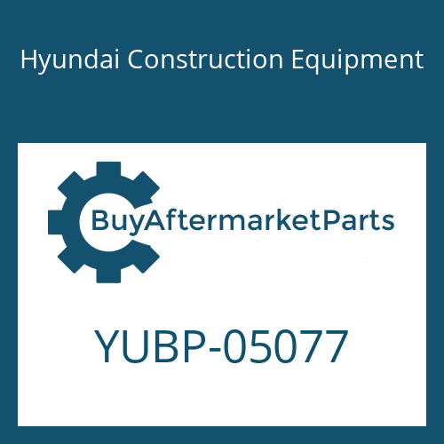 Hyundai Construction Equipment YUBP-05077 - FLYWHEEL