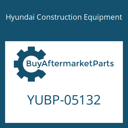 Hyundai Construction Equipment YUBP-05132 - COVER-GEAR