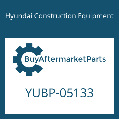 Hyundai Construction Equipment YUBP-05133 - COVER-GEAR