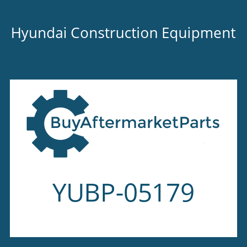 Hyundai Construction Equipment YUBP-05179 - BELT-FAN