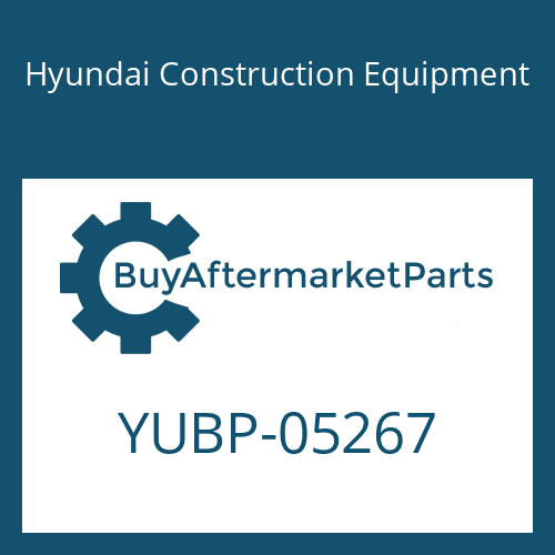 Hyundai Construction Equipment YUBP-05267 - O-RING for Heavy Equipment
