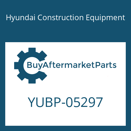 Hyundai Construction Equipment YUBP-05297 - SEAL-GROMMET