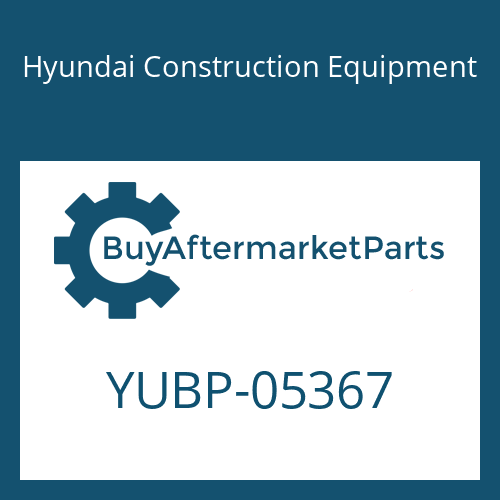 Hyundai Construction Equipment YUBP-05367 - GASKET for Heavy Equipment