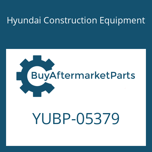 Hyundai Construction Equipment YUBP-05379 - NUT-HEX