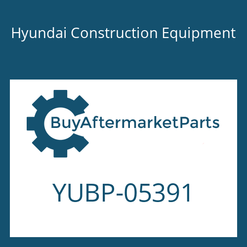 Hyundai Construction Equipment YUBP-05391 - O-RING for Heavy Equipment