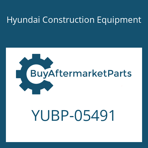 Hyundai Construction Equipment YUBP-05491 - TURBOCHARGER
