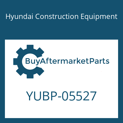 Hyundai Construction Equipment YUBP-05527 - NUT