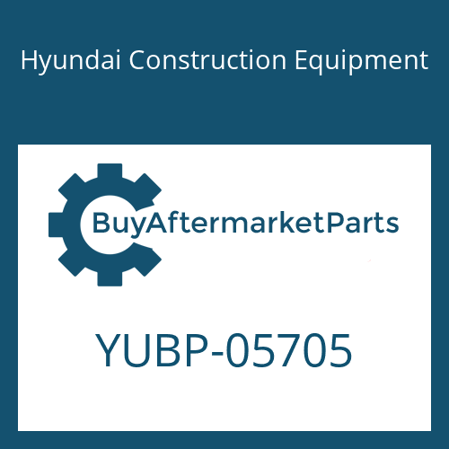 Hyundai Construction Equipment YUBP-05705 - O-RING for Heavy Equipment