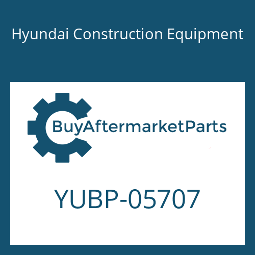 Hyundai Construction Equipment YUBP-05707 - SCREW-TWELVE for Heavy Equipment