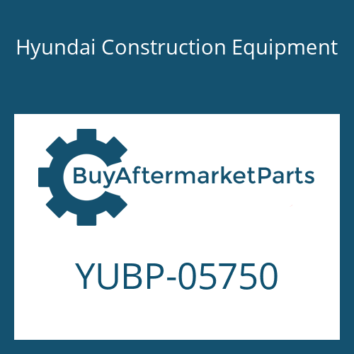 Hyundai Construction Equipment YUBP-05750 - SHAFT-IDLE