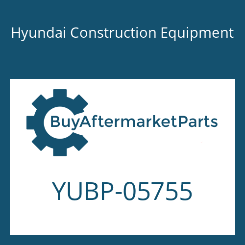 Hyundai Construction Equipment YUBP-05755 - ADAPTER