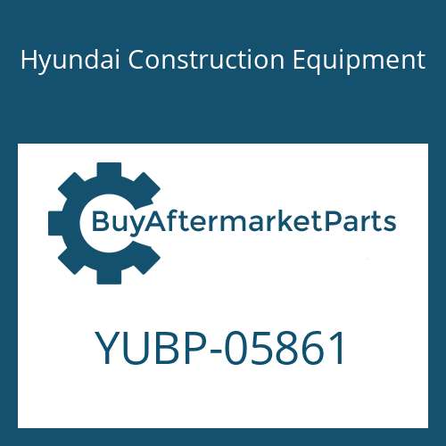 Hyundai Construction Equipment YUBP-05861 - O-RING