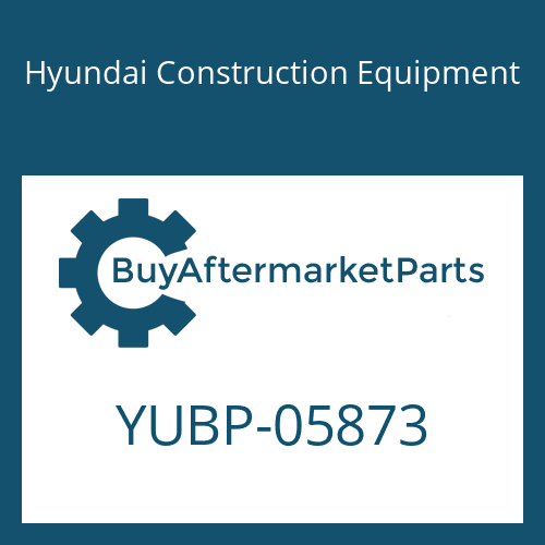 Hyundai Construction Equipment YUBP-05873 - ALTERNATOR ASSY for Heavy Equipment