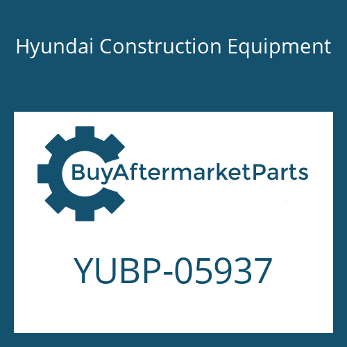 Hyundai Construction Equipment YUBP-05937 - TUBE for Heavy Equipment