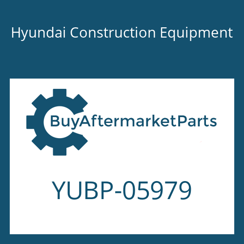 Hyundai Construction Equipment YUBP-05979 - SEAL for Heavy Equipment
