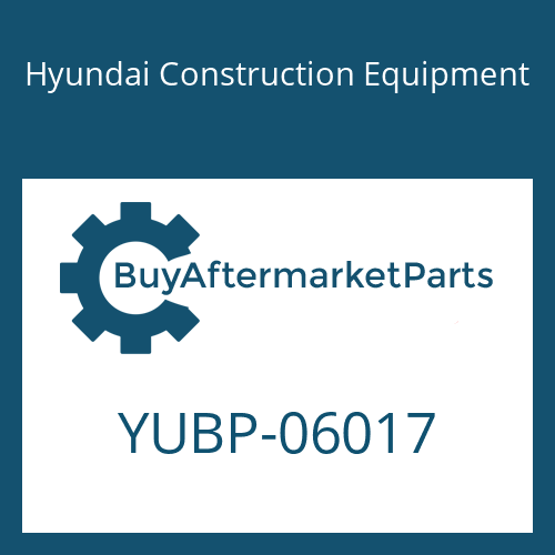 Hyundai Construction Equipment YUBP-06017 - SEAL-DIAMOND