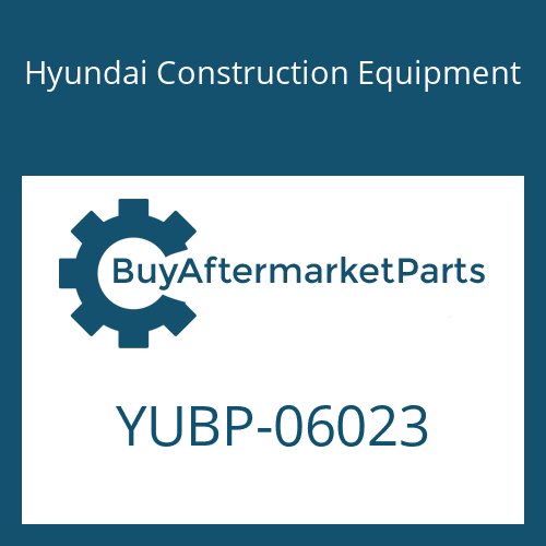 Hyundai Construction Equipment YUBP-06023 - SHAFT