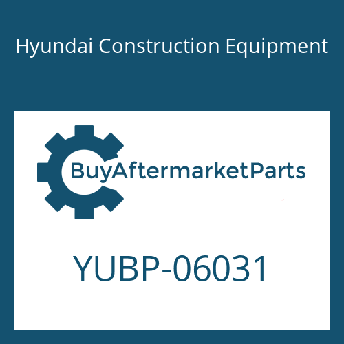 Hyundai Construction Equipment YUBP-06031 - HOUSING-THERMOSTAT