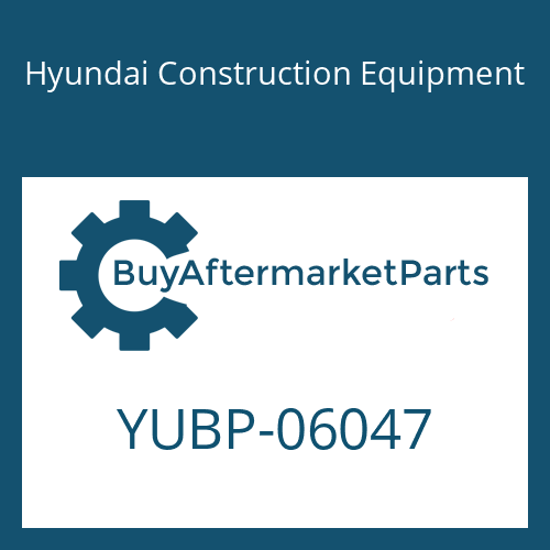 Hyundai Construction Equipment YUBP-06047 - RING-DOWEL