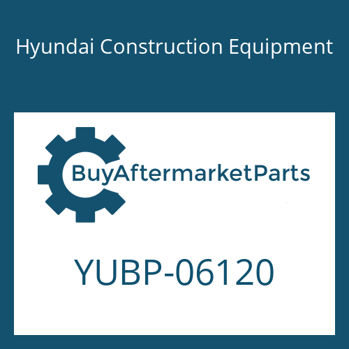 Hyundai Construction Equipment YUBP-06120 - VALVE-EXH