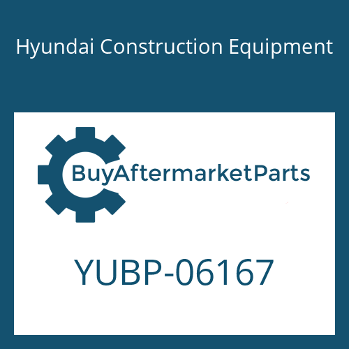 Hyundai Construction Equipment YUBP-06167 - COOLER-AFTER