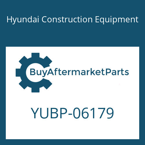 Hyundai Construction Equipment YUBP-06179 - RING SET-PISTON