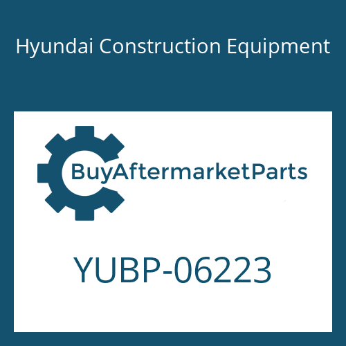 Hyundai Construction Equipment YUBP-06223 - PISTON KIT-ENG