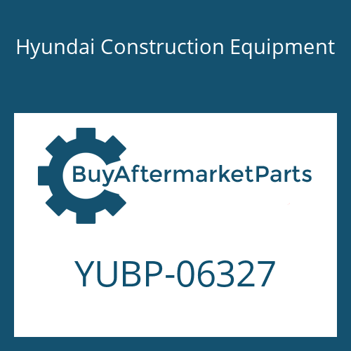 Hyundai Construction Equipment YUBP-06327 - VALVE-INTAKE for Heavy Equipment