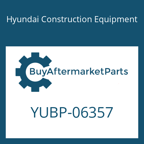 Hyundai Construction Equipment YUBP-06357 - PISTON KIT-ENG