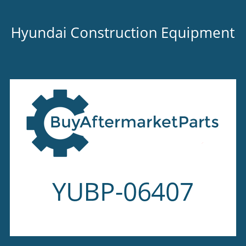 Hyundai Construction Equipment YUBP-06407 - SPACER-MOUNT
