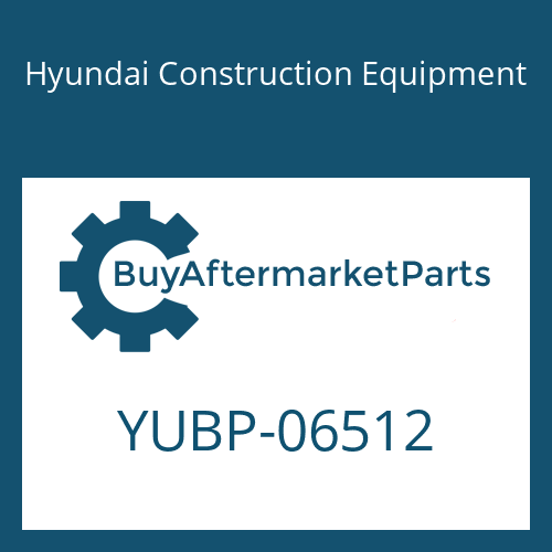 Hyundai Construction Equipment YUBP-06512 - CONNECTOR