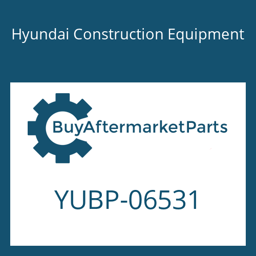 Hyundai Construction Equipment YUBP-06531 - GAUGE-CYL HEAD