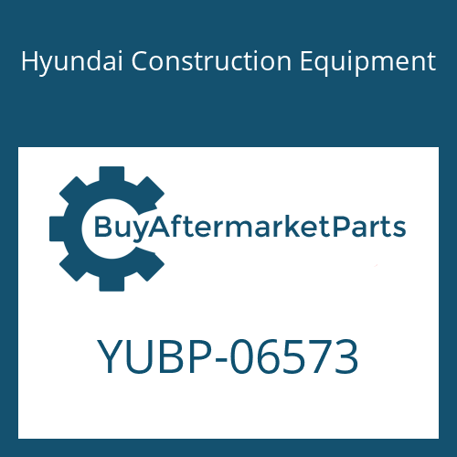 Hyundai Construction Equipment YUBP-06573 - BRACKET for Heavy Equipment