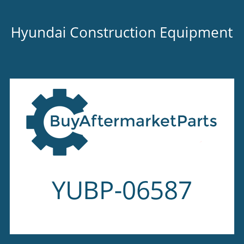 Hyundai Construction Equipment YUBP-06587 - PIPE-INJ