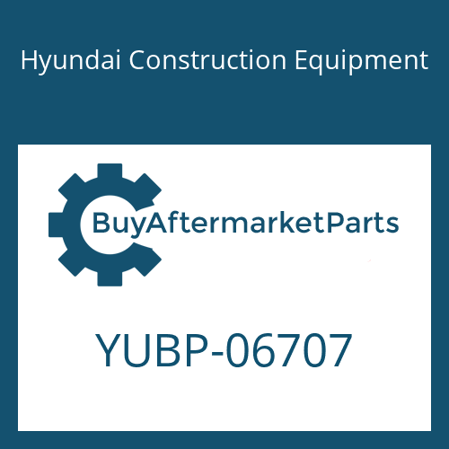 Hyundai Construction Equipment YUBP-06707 - CLAMP for Heavy Equipment