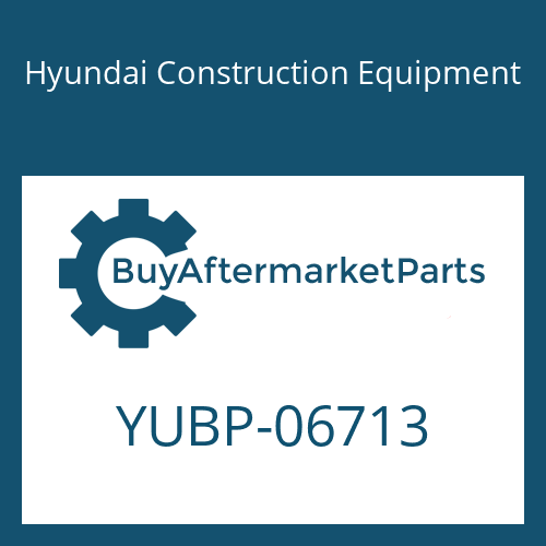 Hyundai Construction Equipment YUBP-06713 - O-RING