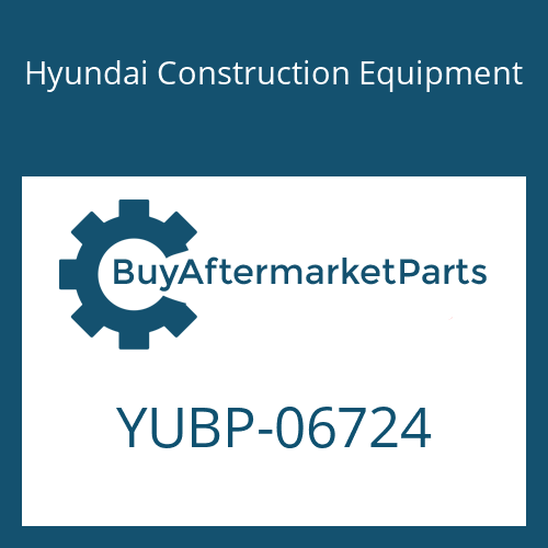 Hyundai Construction Equipment YUBP-06724 - RETAINER