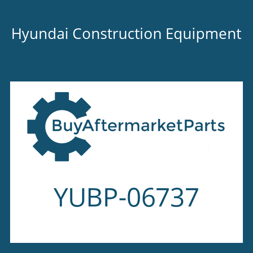 Hyundai Construction Equipment YUBP-06737 - PAN ASSY-OIL