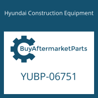 Hyundai Construction Equipment YUBP-06751 - SCREW-HEX FLG