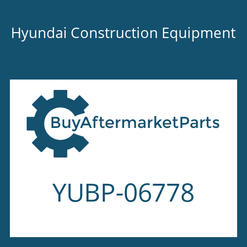 Hyundai Construction Equipment YUBP-06778 - CLIP-WIRE for Heavy Equipment