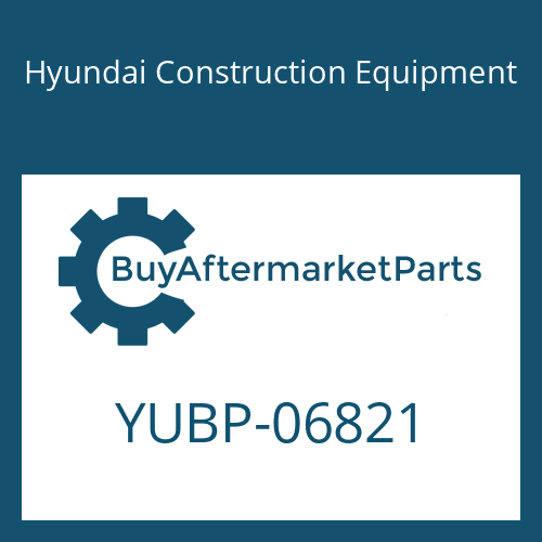Hyundai Construction Equipment YUBP-06821 - RING-PISTON for Heavy Equipment