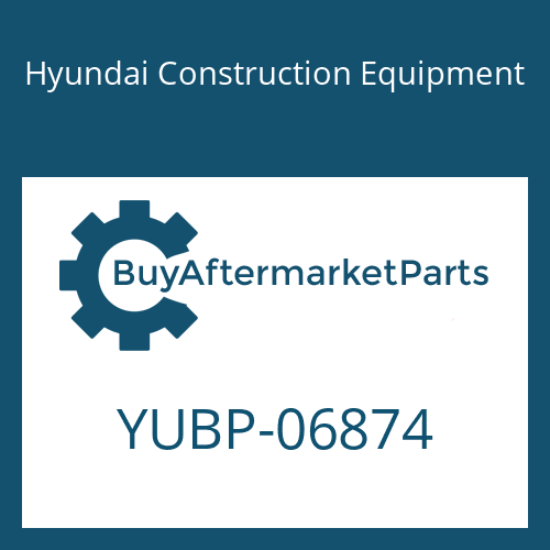 Hyundai Construction Equipment YUBP-06874 - SCREW-HEX FLG