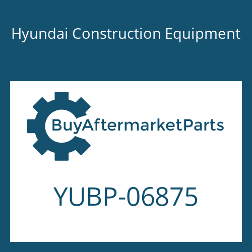 Hyundai Construction Equipment YUBP-06875 - SCREW-HEX