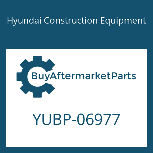 Hyundai Construction Equipment YUBP-06977 - ROD-CONNECTING