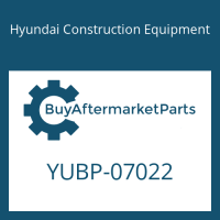 Hyundai Construction Equipment YUBP-07022 - WASHER-SEAL for Heavy Equipment