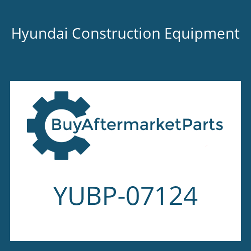 Hyundai Construction Equipment YUBP-07124 - FAN-ALTERNATOR
